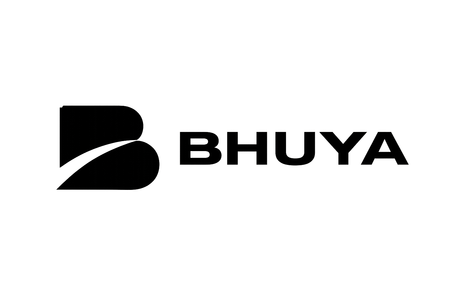 logo bhuya hitam